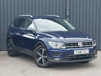 2018 (18) Volkswagen Tiguan 1.4 TSi 125 SE Nav 5dr