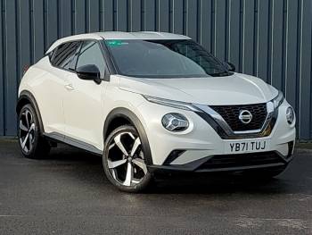 2022 (22) Nissan Juke 1.0 DiG-T 114 Tekna 5dr DCT