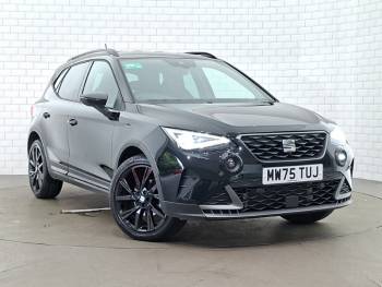 2025 (75) Seat Arona 1.0 TSI 115 FR Black Edition 5dr DSG