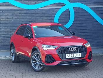 2023 (23) Audi Q3 35 TFSI Black Edition 5dr S Tronic