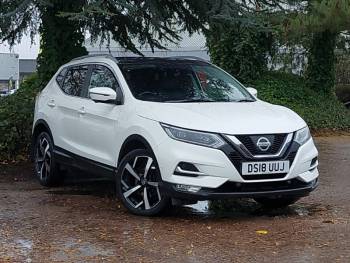 2018 (18) Nissan Qashqai 1.5 dCi Tekna 5dr