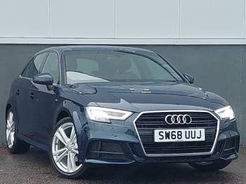 2019 (68/19) Audi A3 35 TFSI S Line 5dr S Tronic