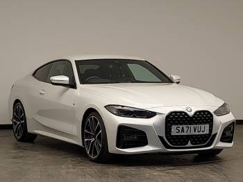 2021 (71) BMW 4 SERIES 420d MHT M Sport 2dr Step Auto
