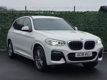 2018 BMW X3 xDrive20d M Sport 5dr Step Auto