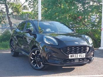 2022 (22) Ford Puma 1.0 EcoBoost Hybrid mHEV ST-Line X 5dr