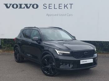 2025 (25) Volvo Xc40 2.0 B3P Plus Black Edition 5dr Auto