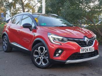 2024 (24) Renault Captur 1.6 E-Tech full hybrid 145 Techno 5dr Auto