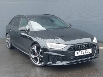 2023 (73) Audi A4 35 TFSI Black Edition 5dr S Tronic