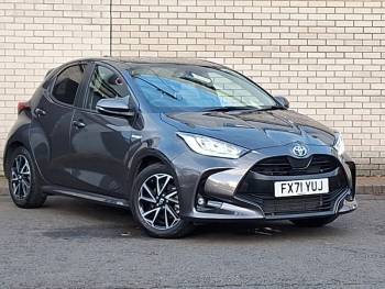 2021 (71) Toyota Yaris 1.5 Hybrid Design 5dr CVT