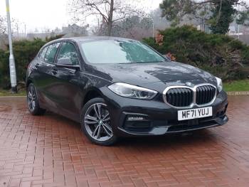 2021 (71) BMW 1 Series 116d Sport 5dr Step Auto [Live Cockpit Pro]