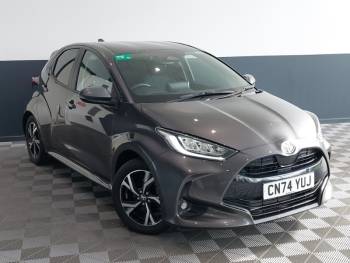 2024 (74) Toyota Yaris 1.5 Hybrid Design 5dr CVT