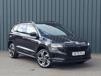 2025 (75) Skoda Karoq 1.5 TSI Sportline Edition 5dr DSG