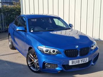 2018 (18) BMW 2 SERIES 218d M Sport 2dr Step Auto [Nav]