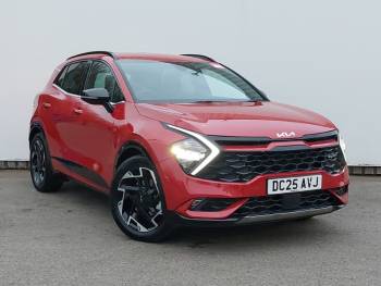 2025 (25) Kia Sportage 1.6T GDi 157 48V ISG GT-Line 5dr DCT