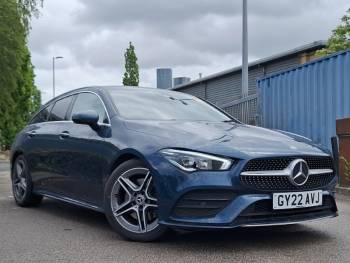2022 (22) Mercedes-Benz Cla CLA 200 AMG Line Premium 5dr Tip Auto