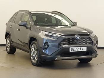 2022 (72) Toyota Rav4 2.5 VVT-i Hybrid Excel 5dr CVT 2WD