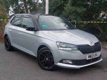 2021 (21) Skoda Fabia 1.0 TSI Monte Carlo 5dr