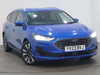 2023 (23) Ford Focus 1.0 EcoBoost Titanium X 5dr