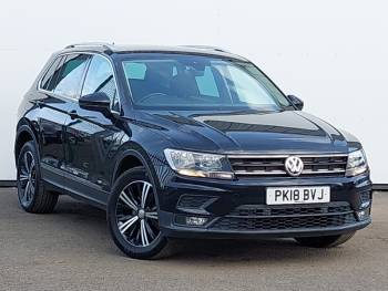 2018 (18) Volkswagen Tiguan 2.0 TDi 150 4Motion SE Nav 5dr