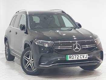 2022 (72) Mercedes-Benz Eqb EQB 300 4Matic 168kW AMG Line 66.5kWh 5dr Auto