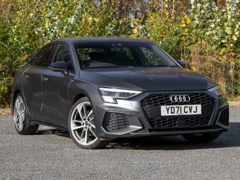 2021 (71) Audi A3 35 TFSI Edition 1 4dr S Tronic