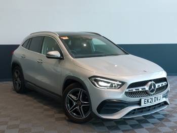 2021 (21) Mercedes-Benz Gla GLA 180 AMG Line Premium Plus 5dr Auto