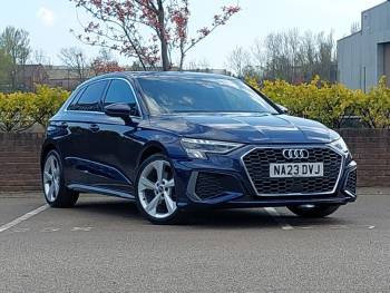2023 (23) Audi A3 30 TFSI S Line 5dr