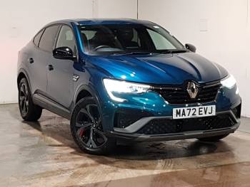 2022 (72) Renault Arkana 1.6 E-TECH Hybrid 145 R.S. Line 5dr Auto
