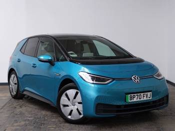 2020 (70) Volkswagen Id.3 150kW Business Pro Performance 58kWh 5dr Auto
