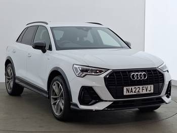 2022 (22) Audi Q3 35 TFSI Black Edition 5dr