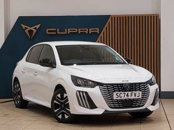 2025 (74/25) Peugeot 208 1.2 Hybrid 100 Allure 5dr e-DSC6