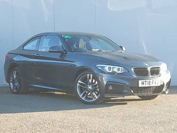 2018 (18) BMW 2 SERIES 220i M Sport 2dr [Nav] Step Auto