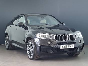 2019 (19) BMW X6 xDrive40d M Sport 5dr Step Auto