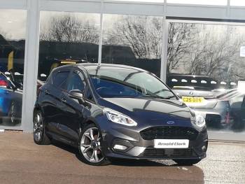 2021 (21) Ford Fiesta 1.0 EcoBoost Hybrid mHEV 125 ST-Line X Edition 5dr