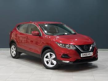 2018 (68) Nissan Qashqai 1.5 dCi 115 Acenta Premium 5dr