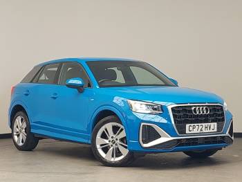 2023 (72) Audi Q2 35 TFSI S Line 5dr S Tronic