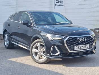2022 (22) Audi Q3 35 TFSI S Line 5dr