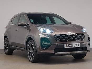 Used Kia Sportage GT-Line cars for sale - Arnold Clark