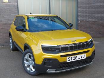 2026 (26) Jeep Avenger 1.2 Altitude 5dr