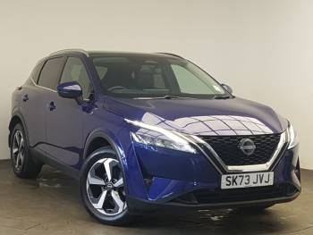 2023 (73) Nissan Qashqai 1.3 DiG-T MH N-Connecta [Glass Roof] 5dr