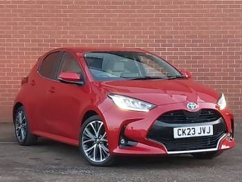 2023 (23) Toyota Yaris 1.5 Hybrid Excel 5dr CVT