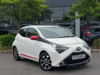 2020 (70) Toyota Aygo 1.0 VVT-i X-Trend TSS 5dr