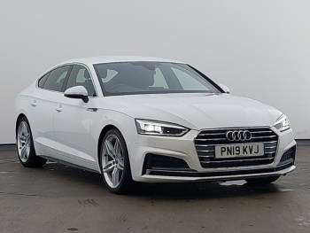 2019 (19) Audi A5 40 TFSI S Line 5dr S Tronic