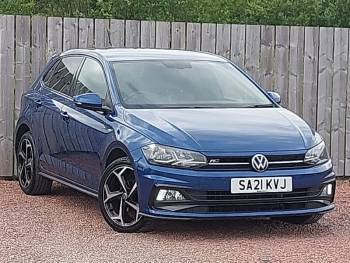 2021 (21) Volkswagen Polo 1.0 TSI 95 R-Line 5dr