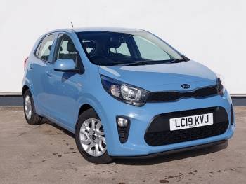 2019 (19) Kia Picanto 1.0 2 5dr