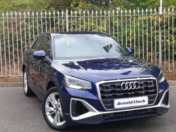 2022 (72) Audi Q2 35 TFSI S Line 5dr