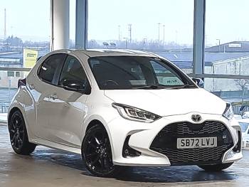 2023 (72) Toyota Yaris 1.5 Hybrid GR Sport 5dr CVT