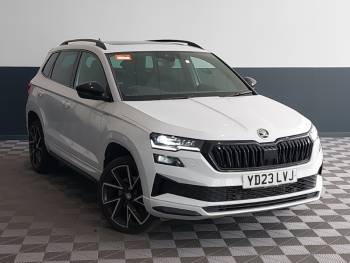 2023 (23) Skoda Karoq 1.5 TSI Sportline 5dr DSG