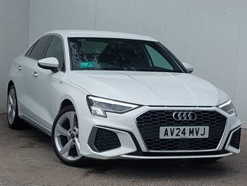 2024 (24) Audi A3 35 TFSI S Line 4dr
