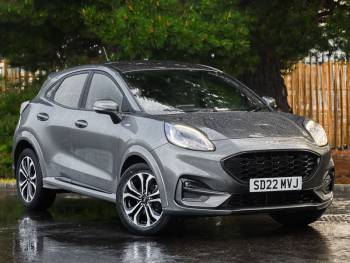 2022 Ford Puma 1.0 EcoBoost Hybrid mHEV ST-Line 5dr